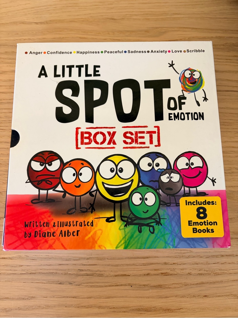 adidas Multicolor Kids Emotion Box Set - Bright Character Books